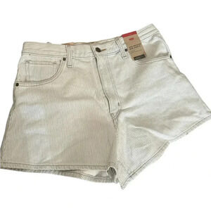Levi’s High-Waisted Mom Shorts